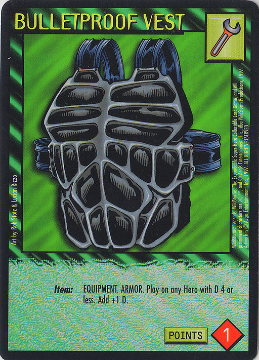 Bulletproof Vest